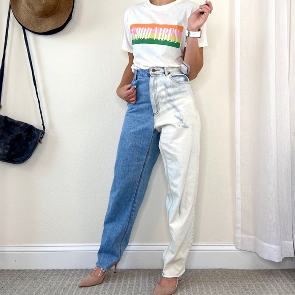 Liz Claiborne Denim - Vintage Liz Wear Upcycled High Waist Mom Jeans